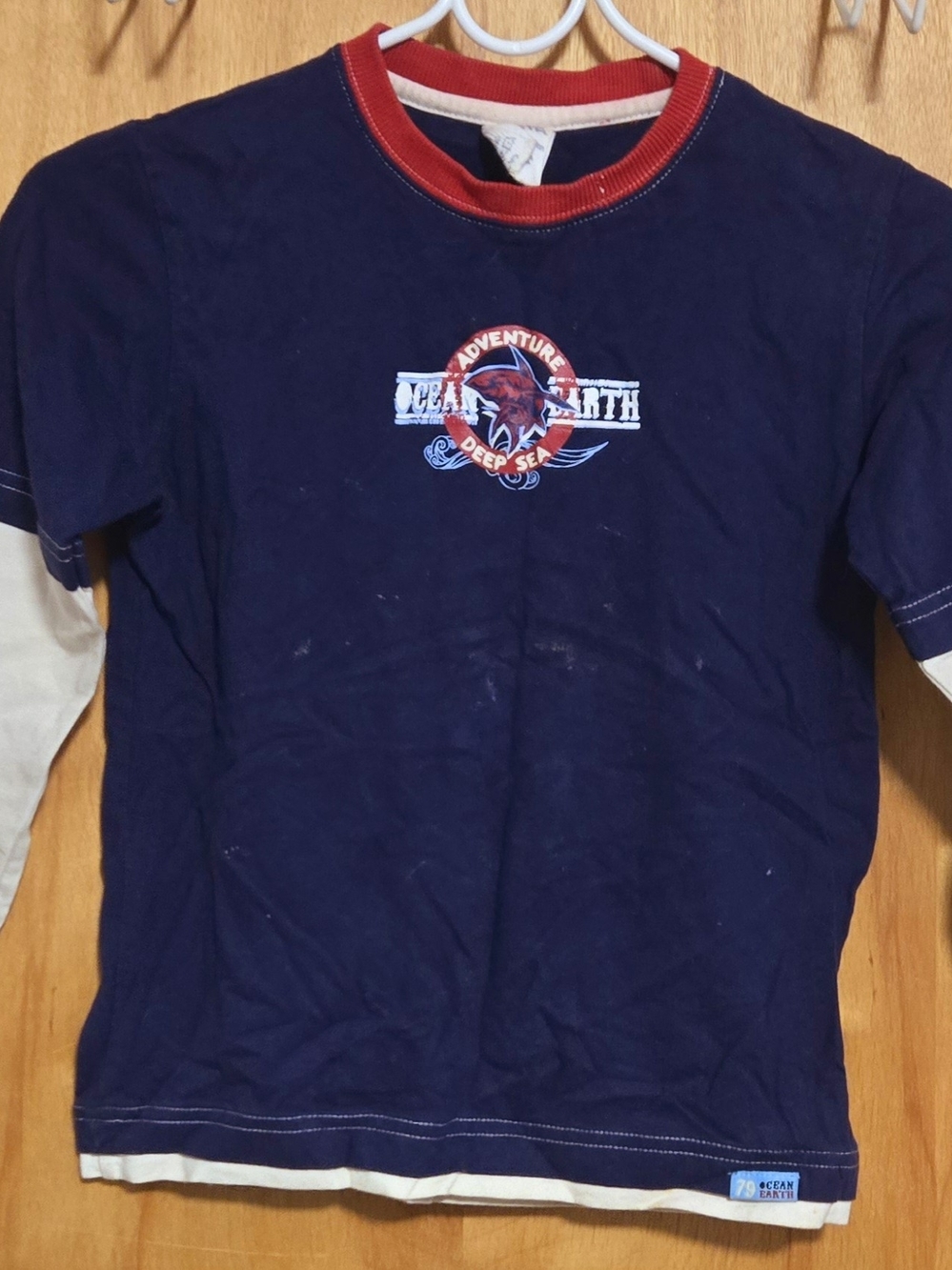 OCEAN EARTH BOYS TOP WITH LONG SLEEVES